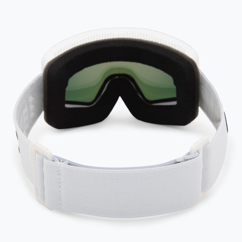 Skibrille Bliz G001S matte white/brown/red multi 3