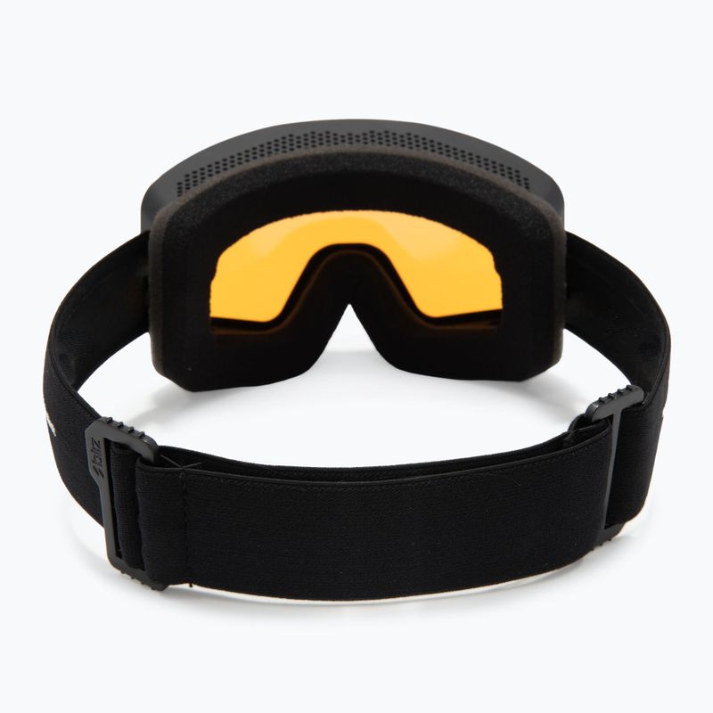 Skibrille Bliz G001S matte black/non orange/blue multi 3