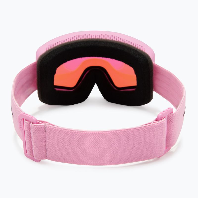Skibrille Bliz G001S matte pink/neon violet/blue multi 3