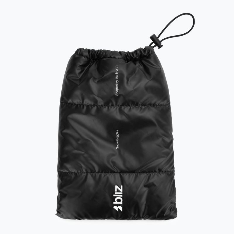 Skibrille Bliz G001S matte pink/neon violet/blue multi 5