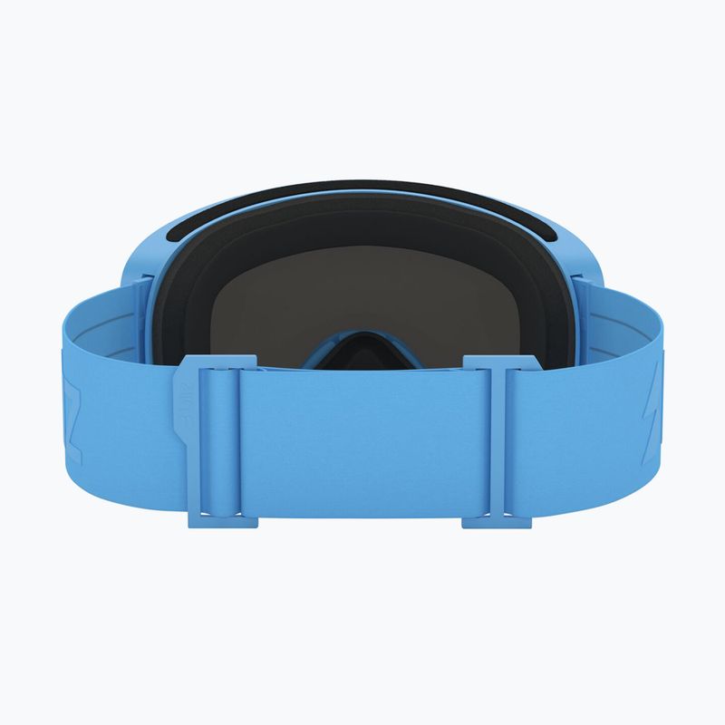 Skibrille Bliz Flow matte blue/brown/blue multi 3