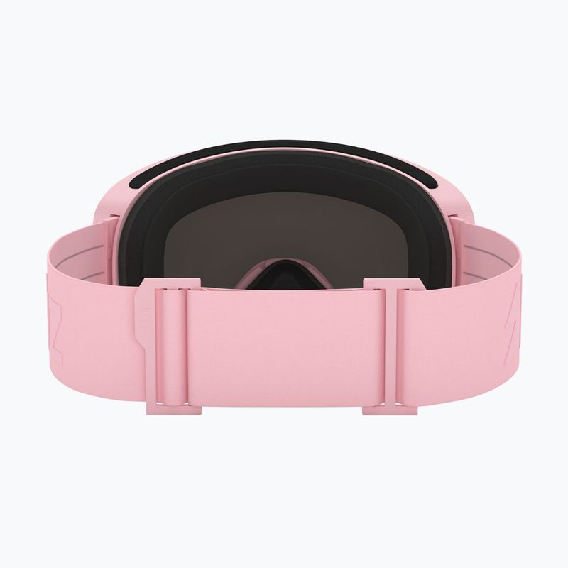 Skibrille Bliz Flow matte pink/brown/pink multi 3