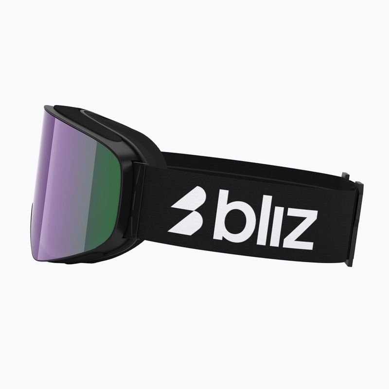 Skibrille Bliz Flow matte black/brown/purple multi 4