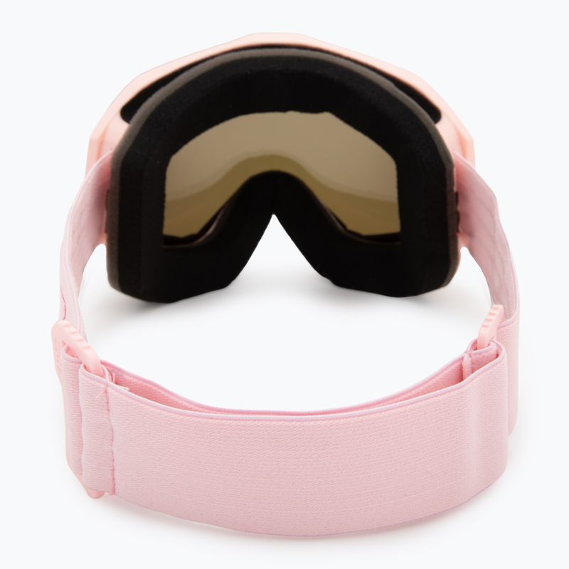 Skibrille Bliz Liner matte pink/brown/pink multi 3