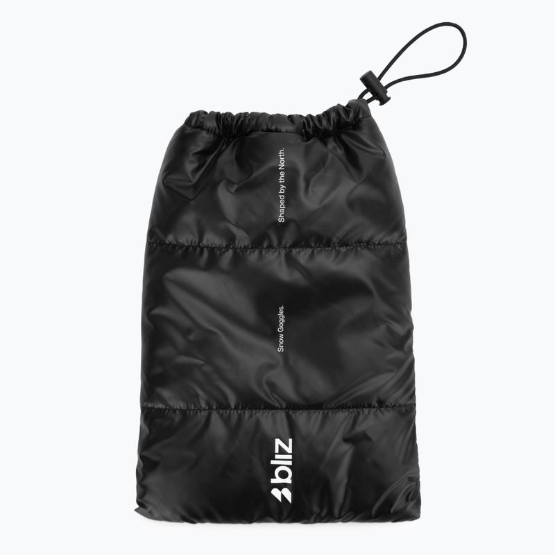 Skibrille Bliz Liner matte pink/brown/pink multi 5