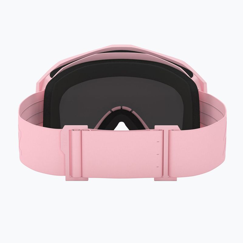 Skibrille Bliz Liner matte pink/brown/pink multi 8
