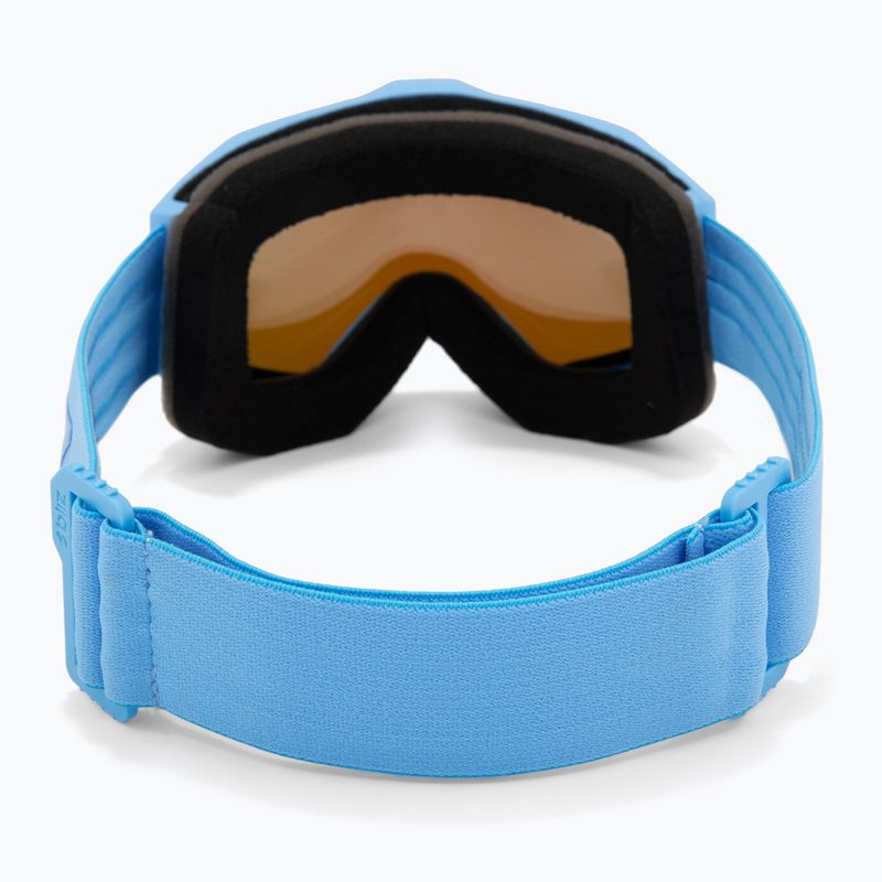 Kinder-Skibrille Bliz Liner Jr matte blue/brown/blue multi 3