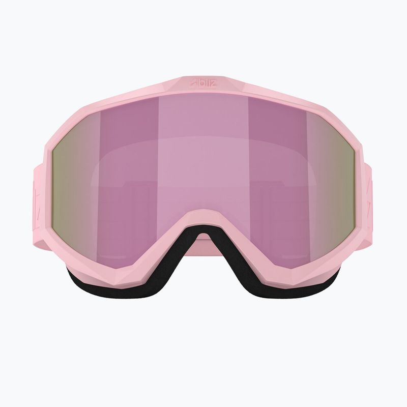 Kinder-Skibrille Bliz Liner Jr matte pink/brown/pink multi 2