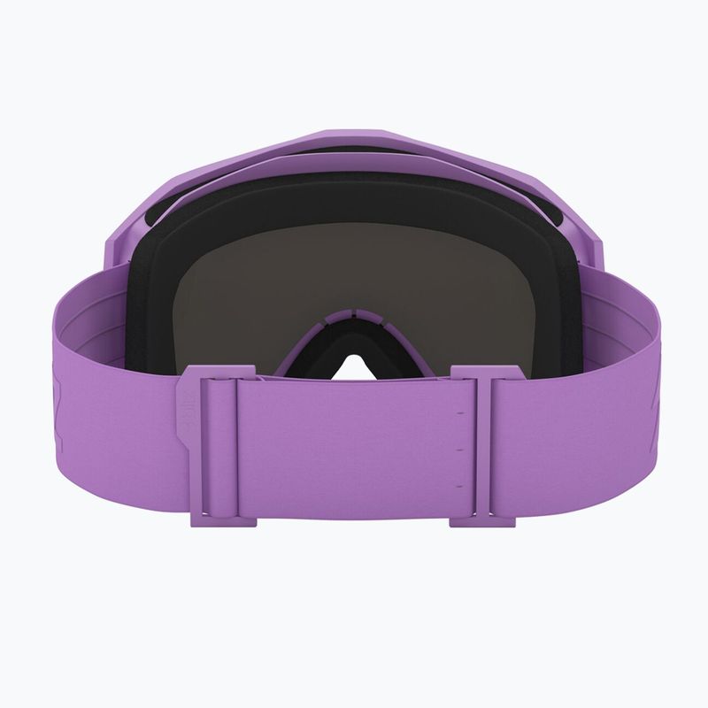Kinder-Skibrille Bliz Liner Jr matte purple/brown/purple multi 7