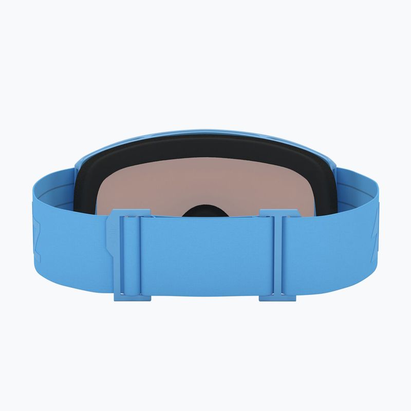 Skibrille Kinder Bliz Pixie Jr matte blue/orange 3