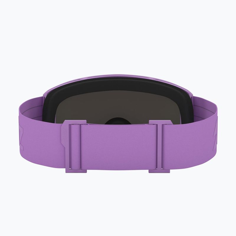 Skibrille Kinder Bliz Pixie Jr matte purple/brown/purple multi 7