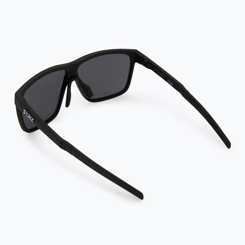 Bliz A001 mattschwarz/rauchfarben Sonnenbrille 2