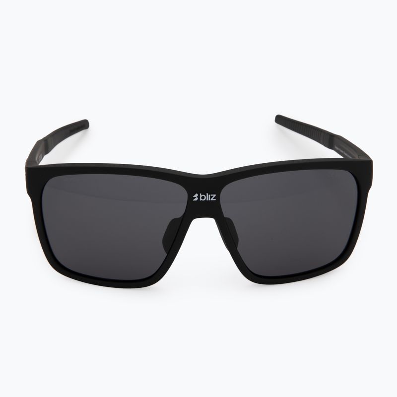 Bliz A001 mattschwarz/rauchfarben Sonnenbrille 3