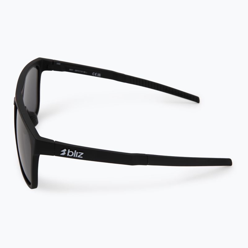 Bliz A001 mattschwarz/rauchfarben Sonnenbrille 4
