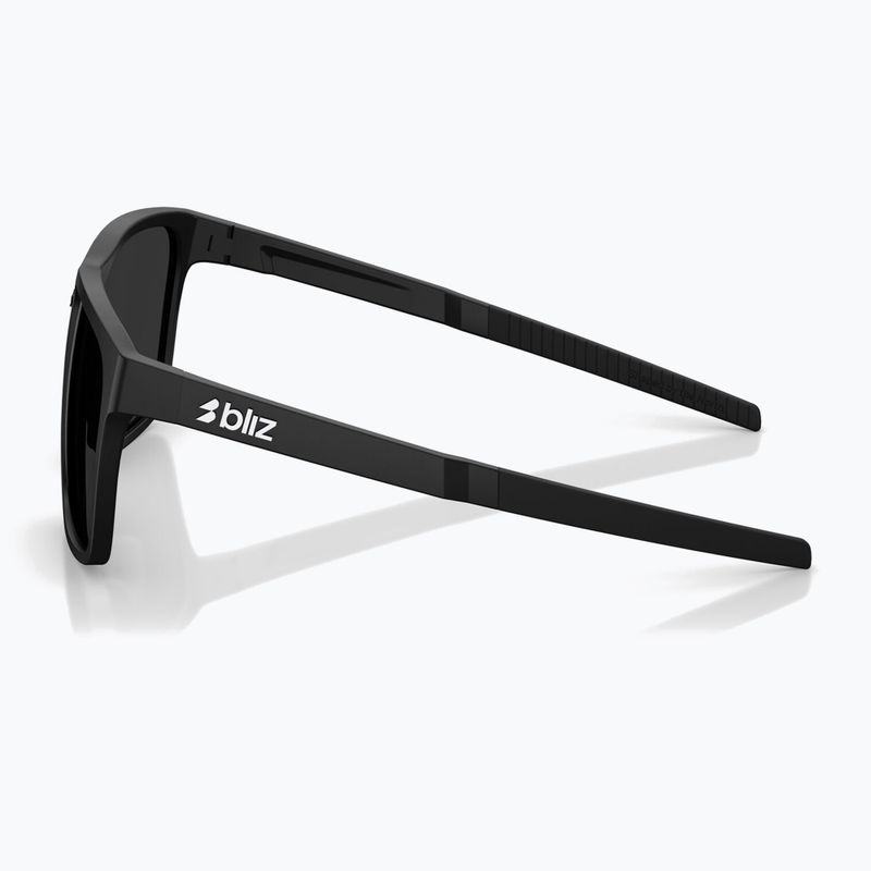 Bliz A001 mattschwarz/rauchfarben Sonnenbrille 5
