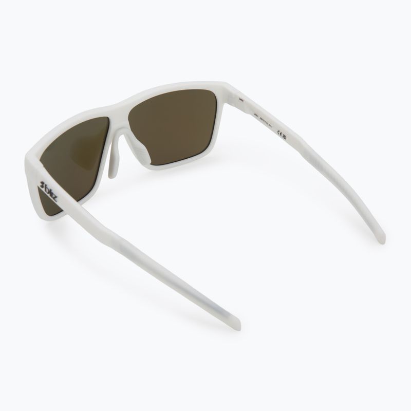Bliz A001 matte weiß/grau blau multi Sonnenbrille 2