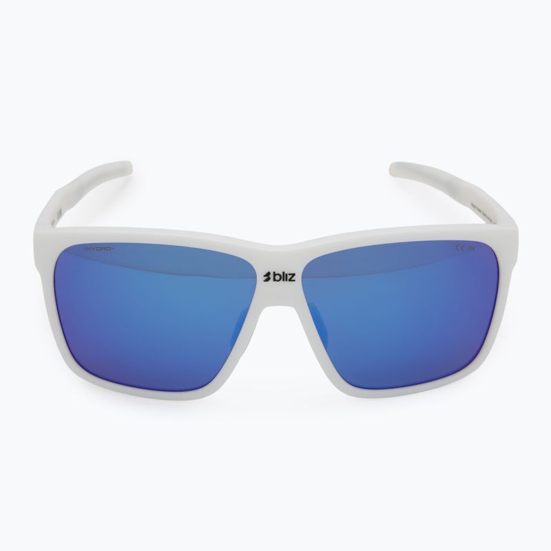 Bliz A001 matte weiß/grau blau multi Sonnenbrille 3
