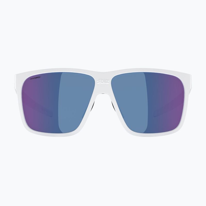 Bliz A001 matte weiß/grau blau multi Sonnenbrille 2