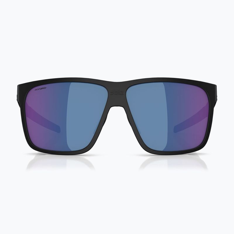 Bliz A001 matte schwarz/grau blau multi Sonnenbrille 2