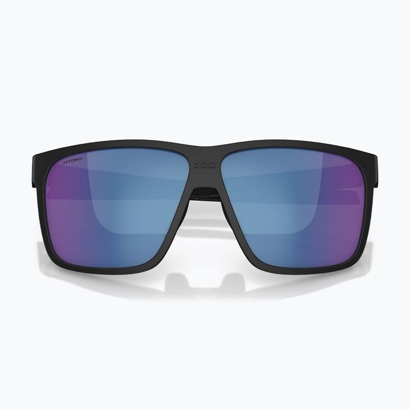 Bliz A001 matte schwarz/grau blau multi Sonnenbrille 3