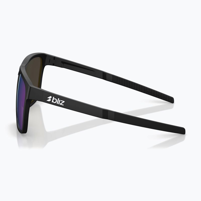 Bliz A001 matte schwarz/grau blau multi Sonnenbrille 5