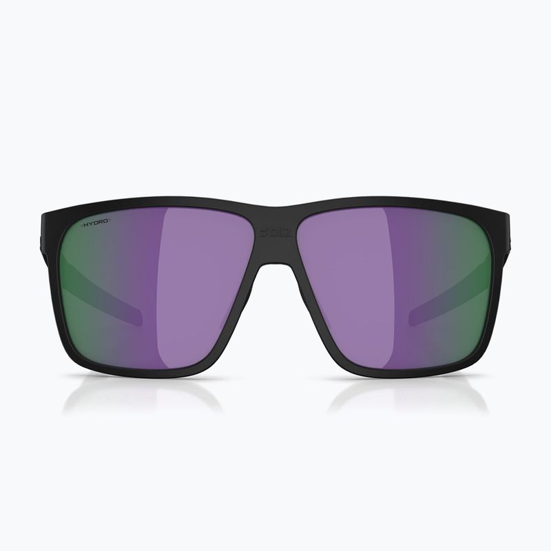 Bliz A001 matte schwarz/braun lila Multi-Sonnenbrille 2