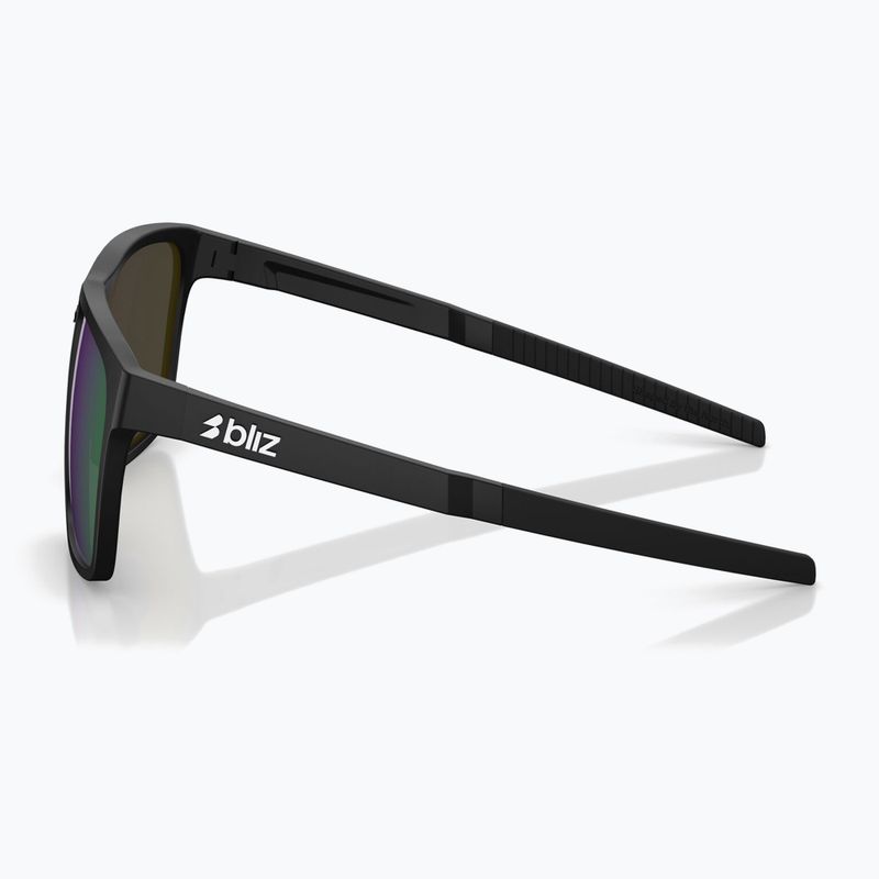 Bliz A001 matte schwarz/braun lila Multi-Sonnenbrille 5