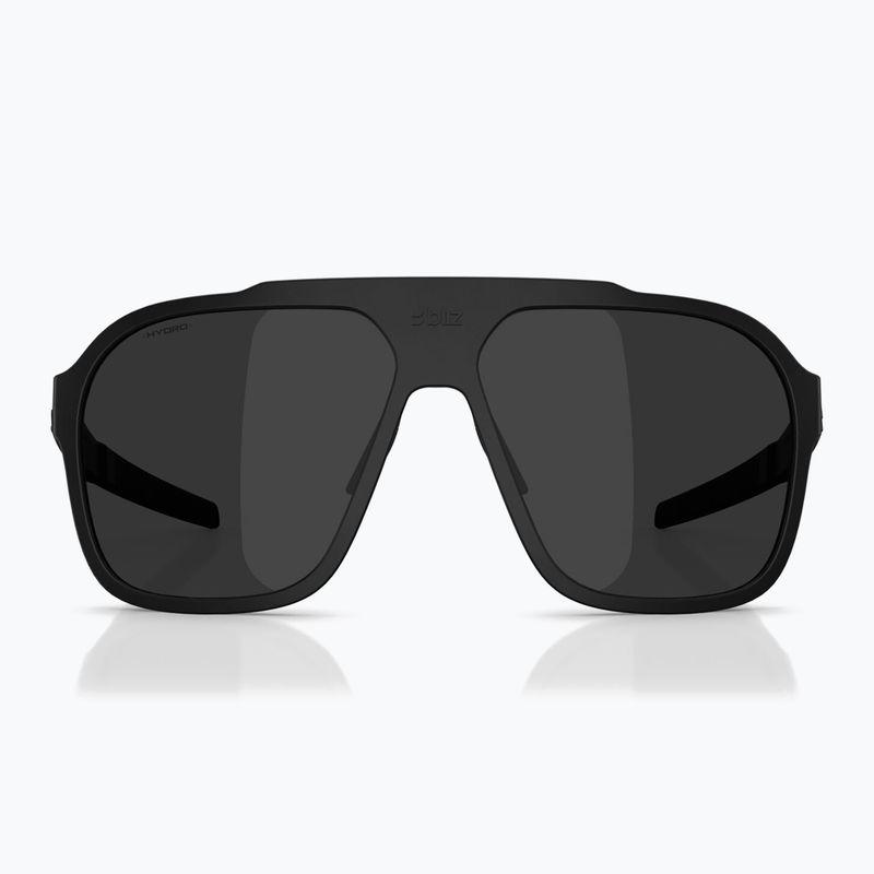 Bliz A002 mattschwarz/rauchfarben Sonnenbrille 2