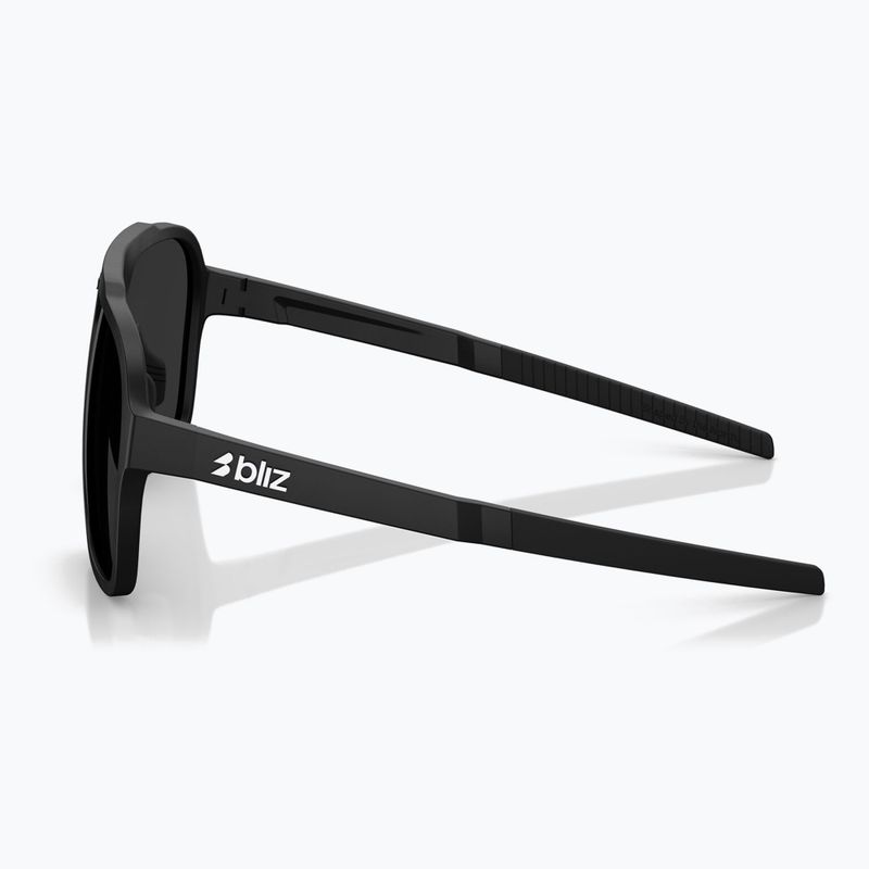 Bliz A002 mattschwarz/rauchfarben Sonnenbrille 5