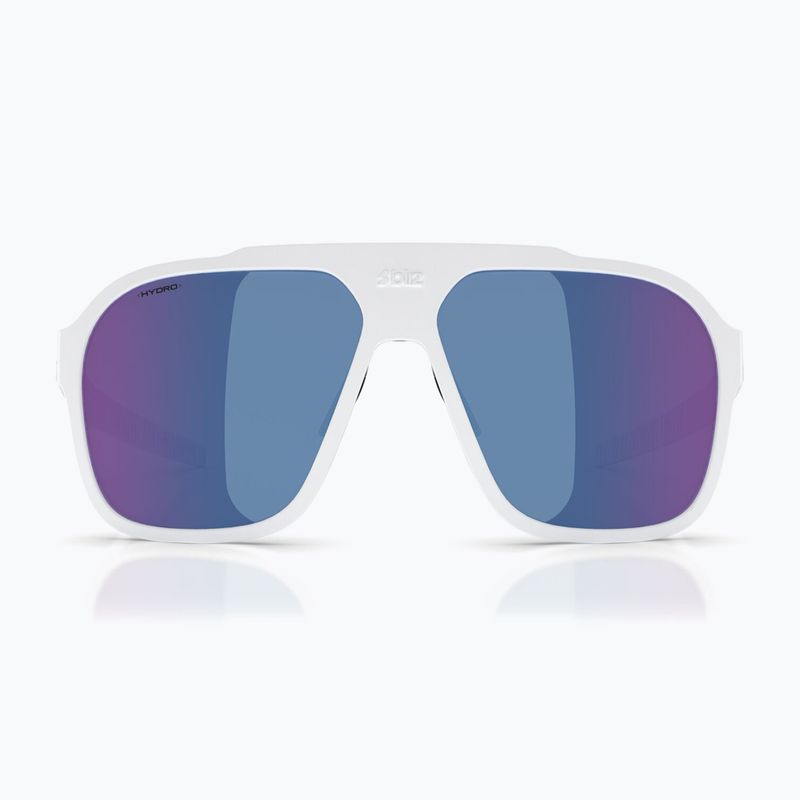 Bliz A002 matte weiß/grau blau multi Sonnenbrille 2