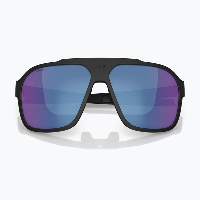 Bliz A002 mattschwarz/grau-blau Multi-Sonnenbrille 3