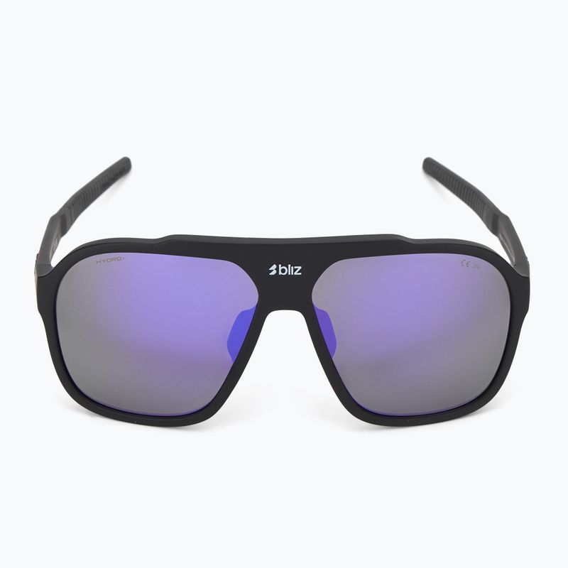 Bliz A002 matte schwarz/braun lila multi Sonnenbrille 4