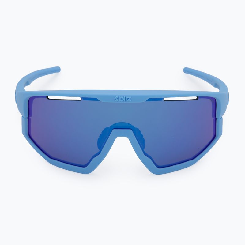 Bliz Vision matte blau/grau blau verspiegelte Sonnenbrille 4
