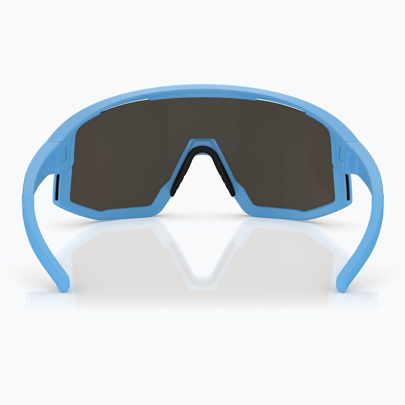 Bliz Vision matte blau/grau blau verspiegelte Sonnenbrille 3