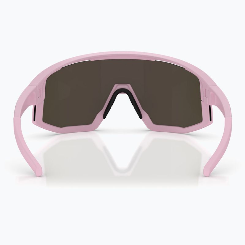 Bliz Vision matte Puder-Sonnenbrille rosa/braun rosé multi 3