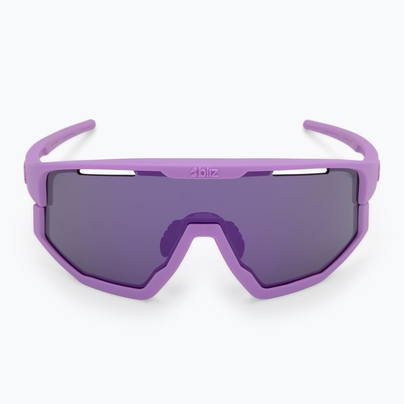 Bliz Vision matte lila/graue lila Spiegel Sonnenbrille 4