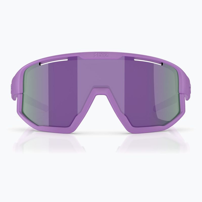 Bliz Vision matte lila/graue lila Spiegel Sonnenbrille 2