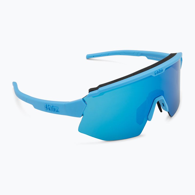 Bliz Breeze matte blau/grau blau Spiegel/rosa Sonnenbrille 2