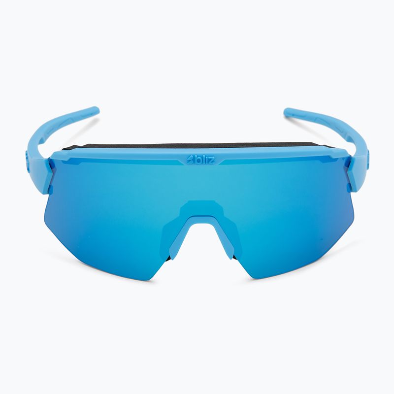 Bliz Breeze matte blau/grau blau Spiegel/rosa Sonnenbrille 4