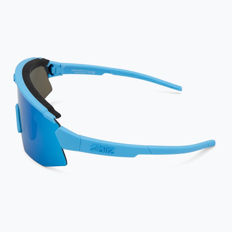 Bliz Breeze matte blau/grau blau Spiegel/rosa Sonnenbrille 5