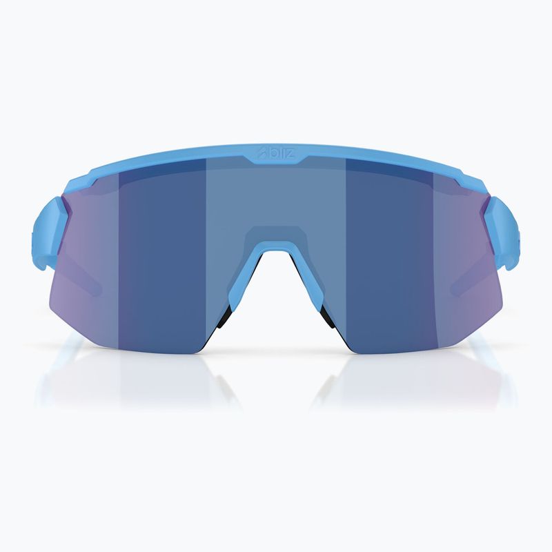 Bliz Breeze matte blau/grau blau Spiegel/rosa Sonnenbrille 2