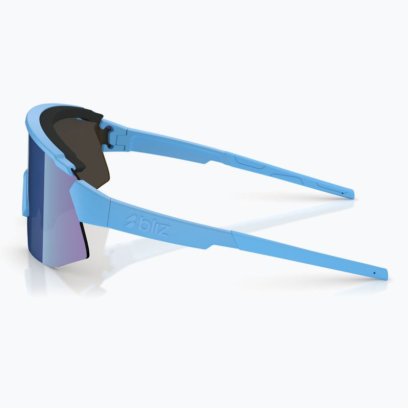 Bliz Breeze matte blau/grau blau Spiegel/rosa Sonnenbrille 4