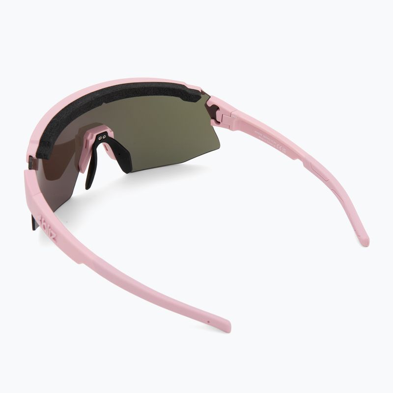 Bliz Breeze matte Puder rosa/braun rosé multi/pink Sonnenbrille 3