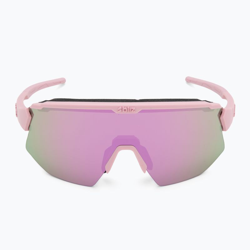 Bliz Breeze matte Puder rosa/braun rosé multi/pink Sonnenbrille 4