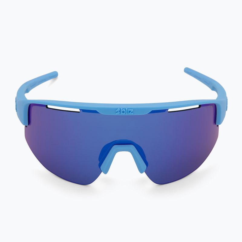 Bliz Matrix matte blau/grau blau verspiegelte Sonnenbrille 3
