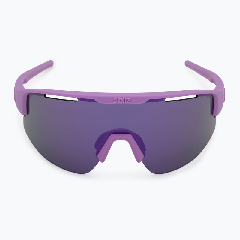 Bliz Matrix matte lila/grau lila Spiegel Sonnenbrille 3