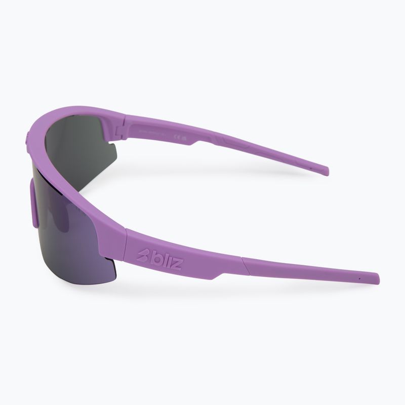 Bliz Matrix matte lila/grau lila Spiegel Sonnenbrille 4
