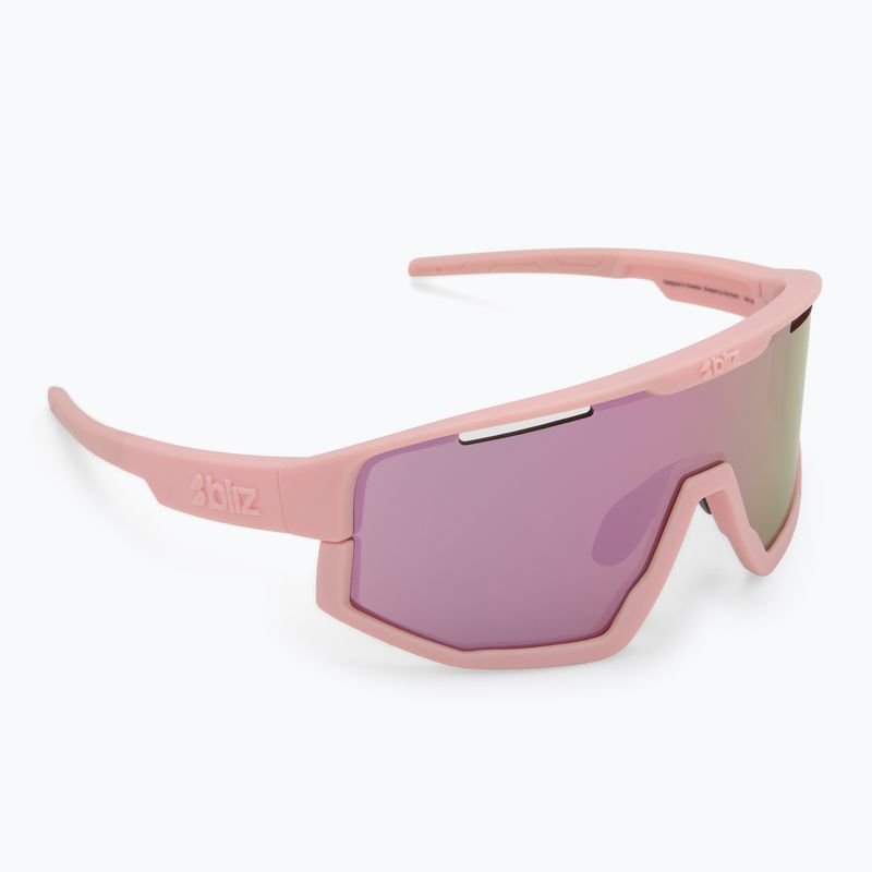 Bliz Fusion mattes Puder rosa/braun rosé multi Sonnenbrille 2