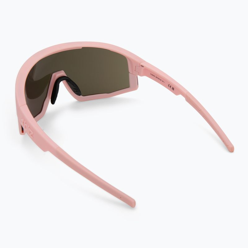 Bliz Fusion mattes Puder rosa/braun rosé multi Sonnenbrille 3