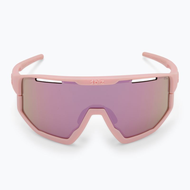 Bliz Fusion mattes Puder rosa/braun rosé multi Sonnenbrille 4